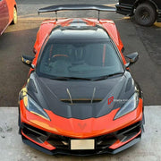DRY CARBON FRONT FENDERS for CHEVROLET CORVETTE C8 STINGRAY Z06 2020+ FORZA PERFORMANCE custom fit PM Design Style

Set includes:
Front Fenders

Material: Dry Carbon

NOTE: Professional installation is required.