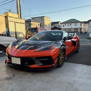 DRY CARBON FRONT FENDERS for CHEVROLET CORVETTE C8 STINGRAY Z06 2020+ FORZA PERFORMANCE custom fit PM Design Style

Set includes:
Front Fenders

Material: Dry Carbon

NOTE: Professional installation is required.