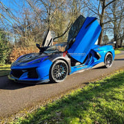 DRY CARBON FRONT FENDERS for CHEVROLET CORVETTE C8 STINGRAY Z06 2020+ FORZA PERFORMANCE custom fit PM Design Style

Set includes:
Front Fenders

Material: Dry Carbon

NOTE: Professional installation is required.