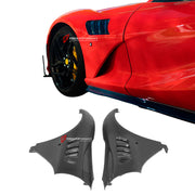 DRY CARBON FRONT FENDERS for FERRARI 812 SUPERFAST GTS 2017 - 2024

Set includes:

Front Fenders

Material: Dry Carbon

Note: Professional installation is required