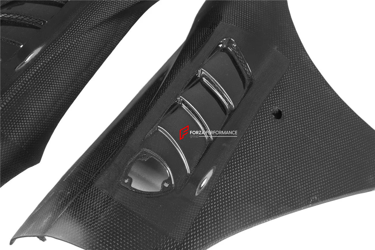 DRY CARBON FRONT FENDERS for FERRARI 812 SUPERFAST GTS 2017 - 2024

Set includes:

Front Fenders

Material: Dry Carbon

Note: Professional installation is required
