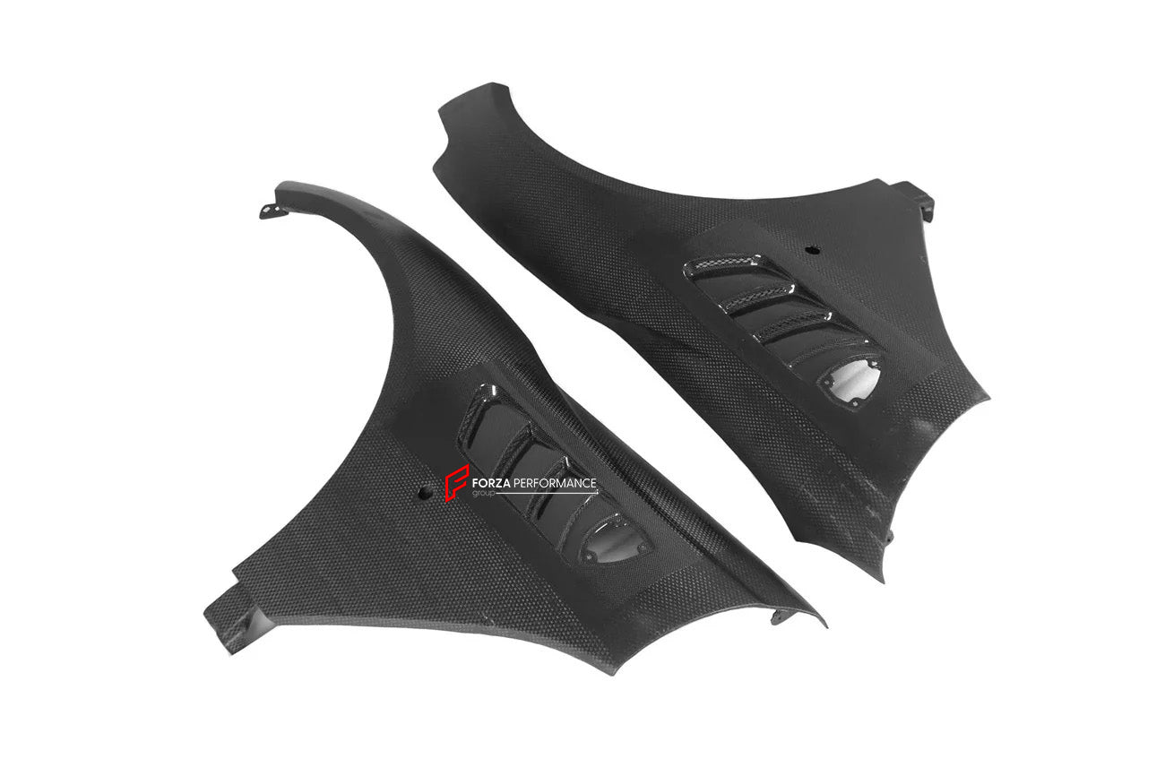DRY CARBON FRONT FENDERS for FERRARI 812 SUPERFAST GTS 2017 - 2024

Set includes:

Front Fenders

Material: Dry Carbon

Note: Professional installation is required