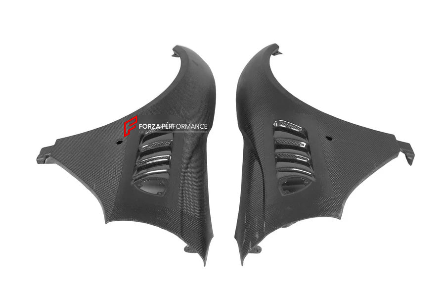 DRY CARBON FRONT FENDERS for FERRARI 812 SUPERFAST GTS 2017 - 2024

Set includes:

Front Fenders

Material: Dry Carbon

Note: Professional installation is required