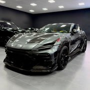 DRY CARBON FRONT FENDERS for FERRARI PUROSANGUE 2023+ FORZA PERFORMANCE Keyvany
Set includes:

Front Fenders
Material: Dry Carbon

NOTE: Professional installation is required.