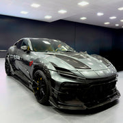 DRY CARBON FRONT FENDERS for FERRARI PUROSANGUE 2023+ FORZA PERFORMANCE Keyvany
Set includes:

Front Fenders
Material: Dry Carbon

NOTE: Professional installation is required.
