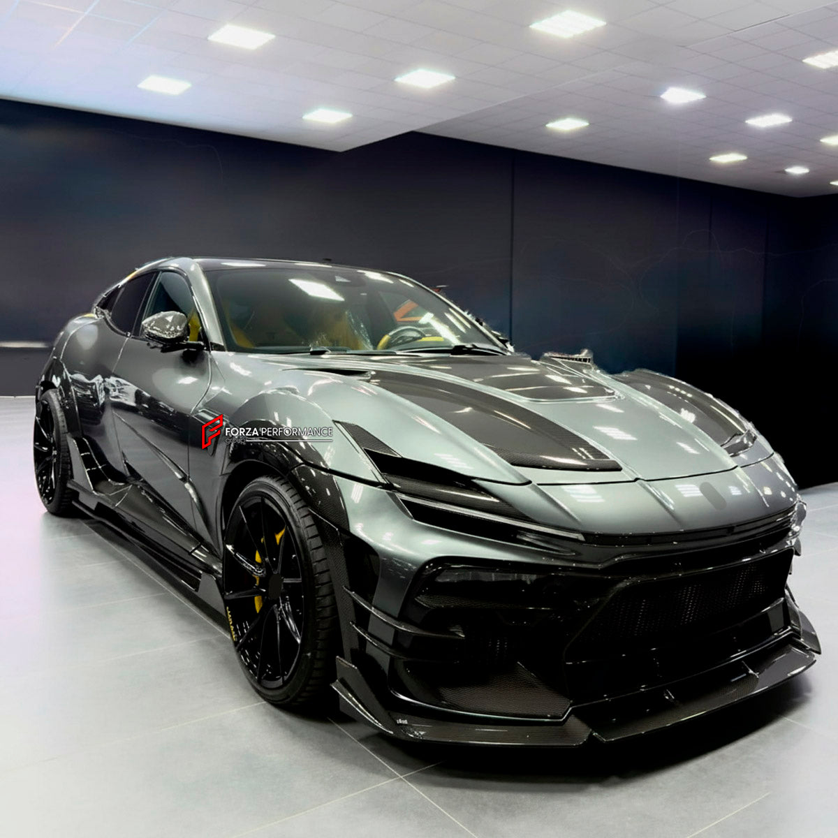 DRY CARBON FRONT FENDERS for FERRARI PUROSANGUE 2023+ FORZA PERFORMANCE Keyvany
Set includes:

Front Fenders
Material: Dry Carbon

NOTE: Professional installation is required.