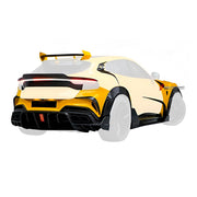 DRY CARBON FRONT FENDERS for FERRARI PUROSANGUE 2023+ FORZA PERFORMANCE Keyvany
Set includes:

Front Fenders
Material: Dry Carbon

NOTE: Professional installation is required.