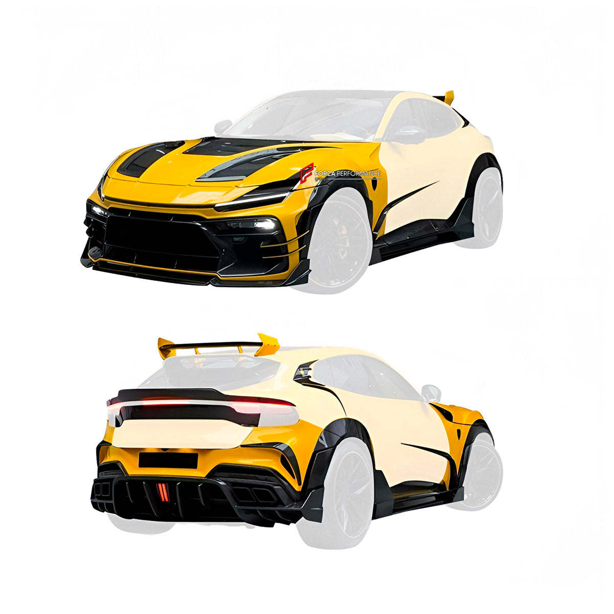 DRY CARBON FRONT FENDERS for FERRARI PUROSANGUE 2023+ FORZA PERFORMANCE Keyvany
Set includes:

Front Fenders
Material: Dry Carbon

NOTE: Professional installation is required.