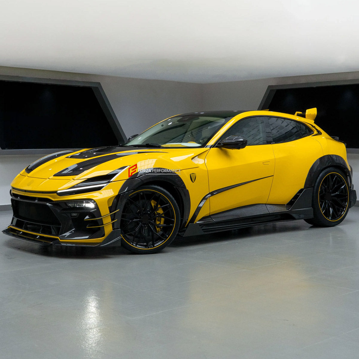 DRY CARBON FRONT FENDERS for FERRARI PUROSANGUE 2023+ FORZA PERFORMANCE Keyvany
Set includes:

Front Fenders
Material: Dry Carbon

NOTE: Professional installation is required.