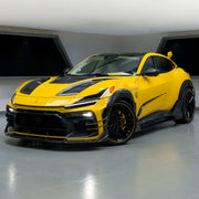 DRY CARBON FRONT FENDERS for FERRARI PUROSANGUE 2023+ FORZA PERFORMANCE Keyvany
Set includes:

Front Fenders
Material: Dry Carbon

NOTE: Professional installation is required.