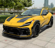 DRY CARBON FRONT FENDERS for FERRARI PUROSANGUE 2023+ FORZA PERFORMANCE Keyvany
Set includes:

Front Fenders
Material: Dry Carbon

NOTE: Professional installation is required.
