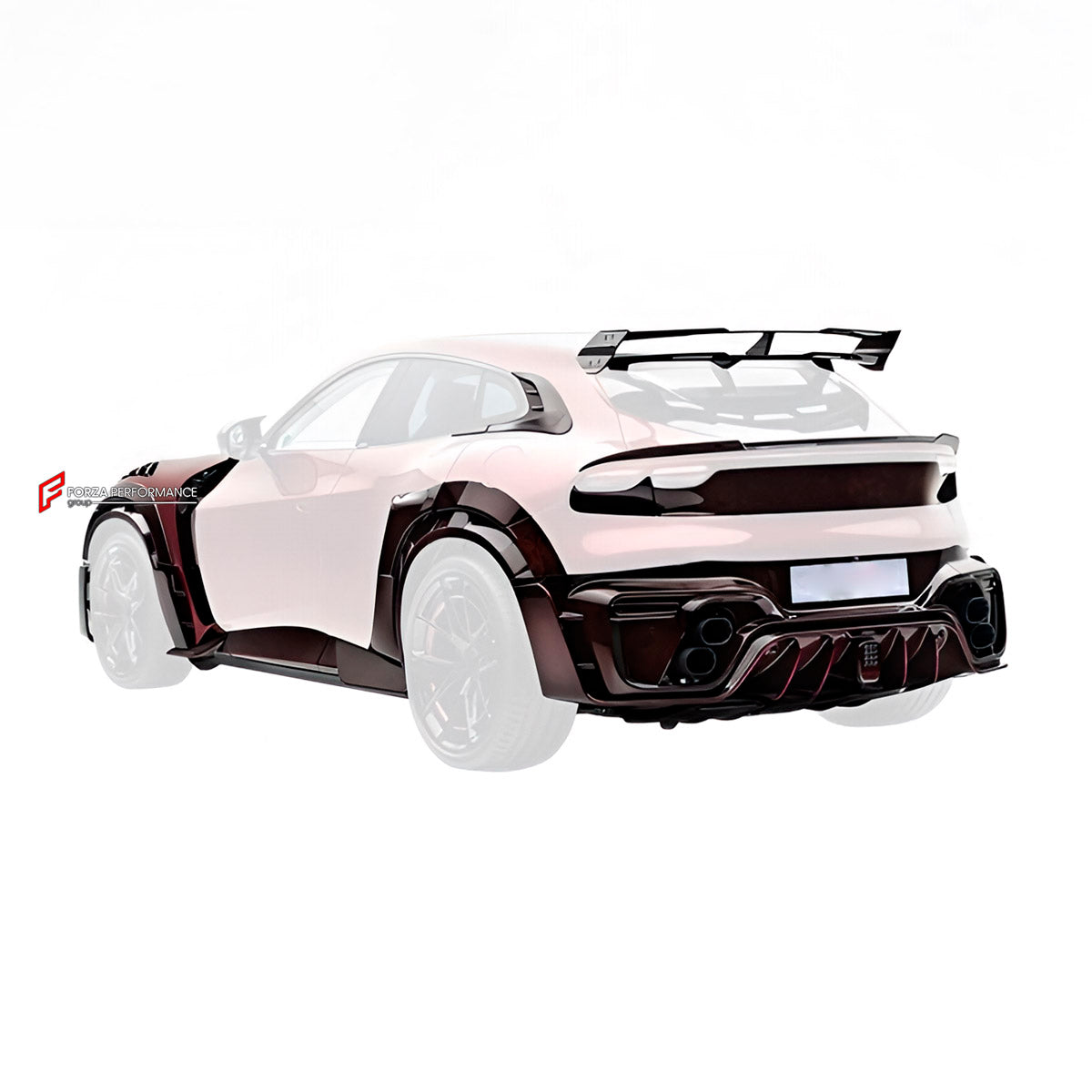 DRY CARBON FRONT FENDERS for FERRARI PUROSANGUE 2023+ FORZA PERFORMANCE Mansory
Set includes:

Front Fenders
Material: Dry Carbon

NOTE: Professional installation is required.