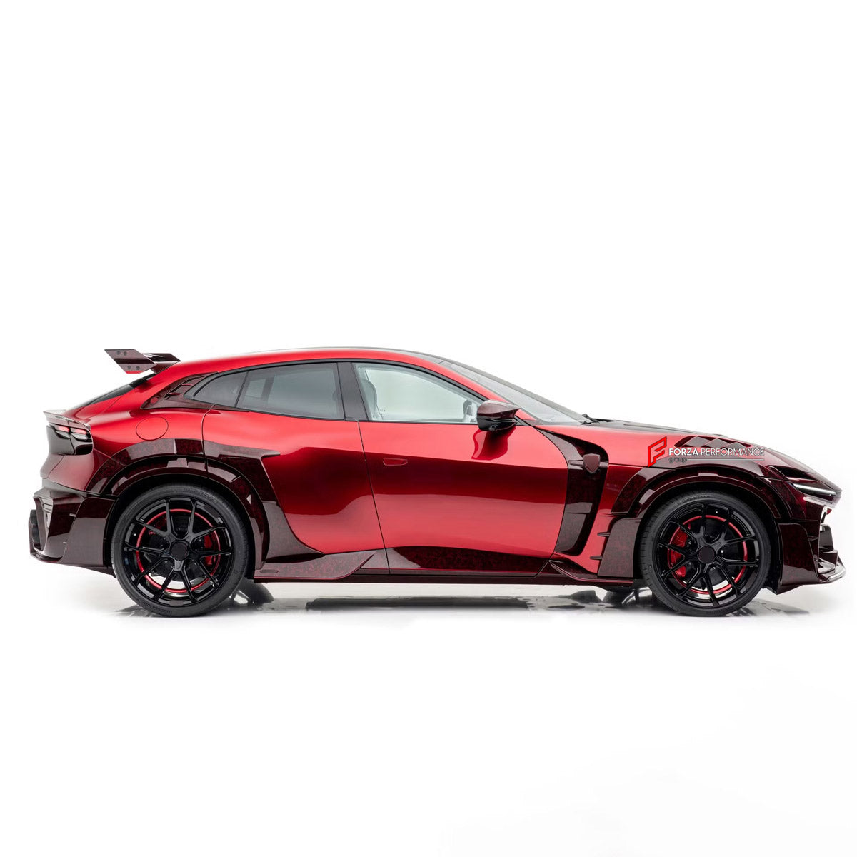 DRY CARBON FRONT FENDERS for FERRARI PUROSANGUE 2023+ FORZA PERFORMANCE Mansory
Set includes:

Front Fenders
Material: Dry Carbon

NOTE: Professional installation is required.