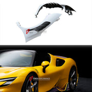 DRY CARBON FRONT FENDERS for FERRARI SF90 STRADALE SPIDER 2019+ FORZA PERFORMANCE custom fit Mansory Style

Set includes:
Front Fenders

Material: Dry Carbon

NOTE: Professional installation is required.