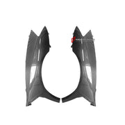 DRY CARBON Front Fenders for Lamborghini Aventador LP700 LP720 LP750 2011 - 2022
Set includes:

Front Fenders
Material: Dry Carbon

NOTE: Professional installation is required.