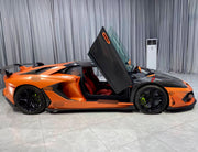 DRY CARBON Front Fenders for Lamborghini Aventador LP700 LP720 LP750 2011 - 2022
Set includes:

Front Fenders
Material: Dry Carbon

NOTE: Professional installation is required.