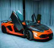 DRY CARBON Front Fenders for Lamborghini Aventador LP700 LP720 LP750 2011 - 2022
Set includes:

Front Fenders
Material: Dry Carbon

NOTE: Professional installation is required.