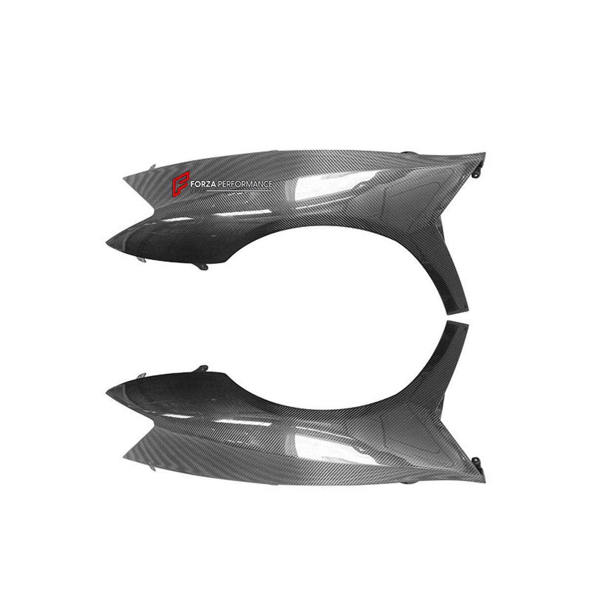 DRY CARBON Front Fenders for Lamborghini Aventador LP700 LP720 LP750 2011 - 2022
Set includes:

Front Fenders
Material: Dry Carbon

NOTE: Professional installation is required.