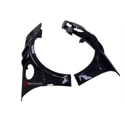 DRY CARBON Front Fenders for Porsche 911 992.1 Carrera 2019 - 2025
Set includes:

Front Fenders
Material: Dry Carbon

NOTE: Professional installation is required.