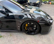 DRY CARBON Front Fenders for Porsche 911 992.1 Carrera 2019 - 2025
Set includes:

Front Fenders
Material: Dry Carbon

NOTE: Professional installation is required.