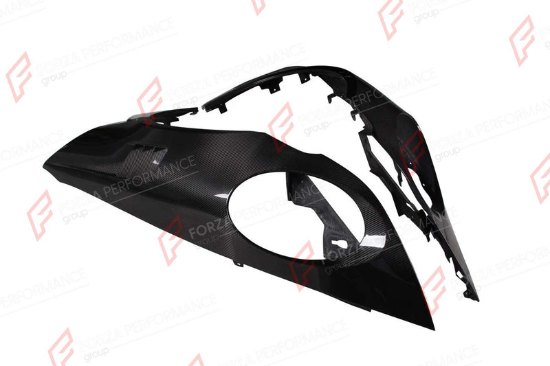 DRY CARBON FRONT FENDERS for PORSCHE 911 992 TURBO S 2020+