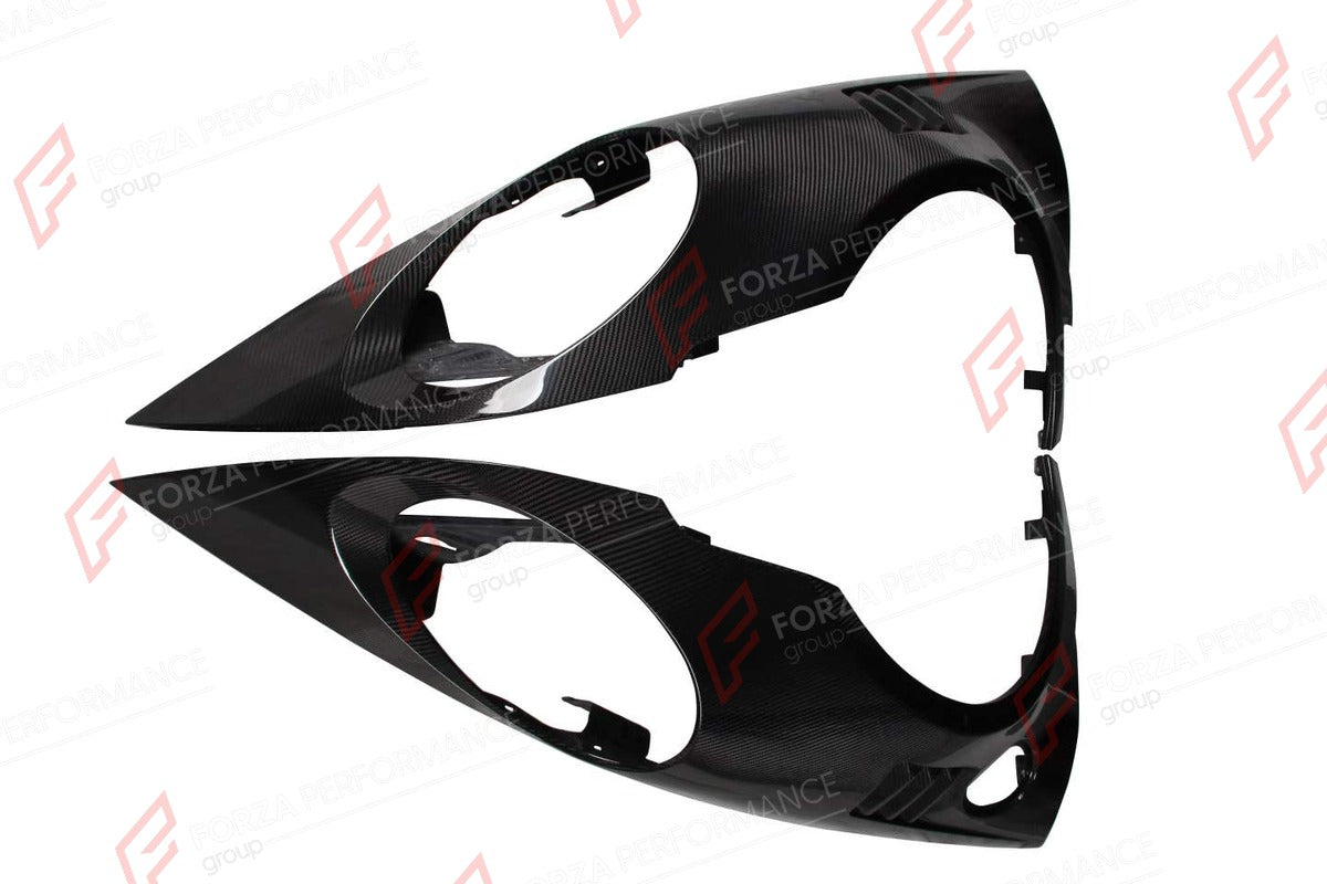 DRY CARBON FRONT FENDERS for PORSCHE 911 992 TURBO S 2020+ FORZA PERFORMANCE custom fit Topcar Style

Set includes:
Front Fenders

Material: Dry Carbon

NOTE: Professional installation is required.