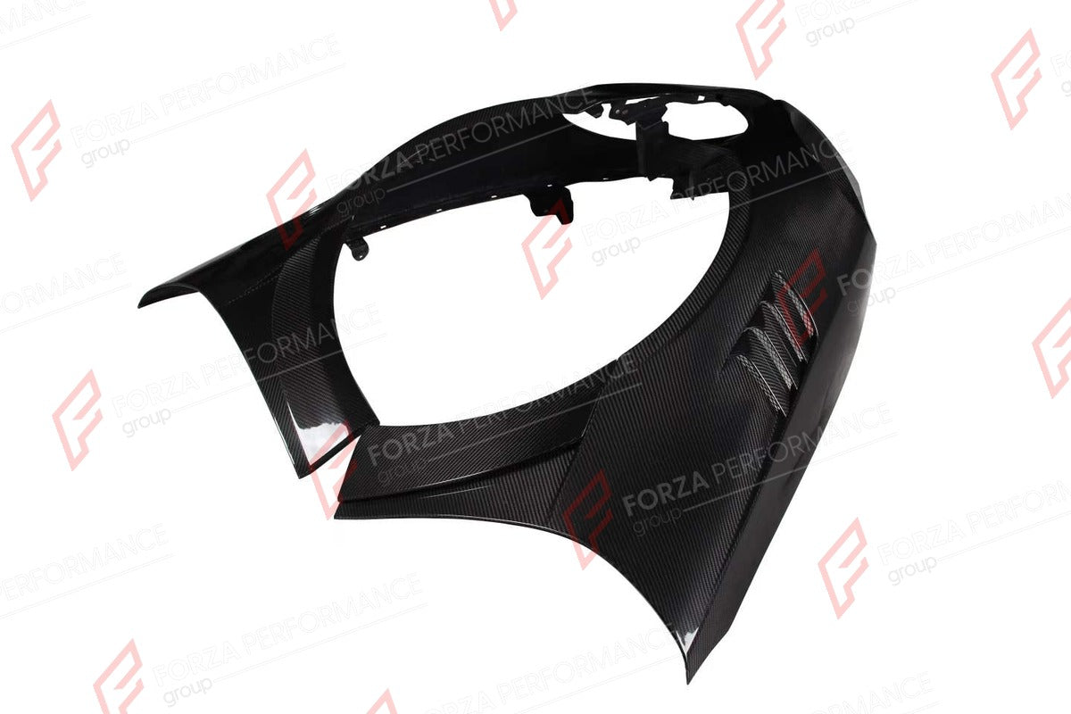 DRY CARBON FRONT FENDERS for PORSCHE 911 992 TURBO S 2020+ FORZA PERFORMANCE custom fit Topcar Style

Set includes:
Front Fenders

Material: Dry Carbon

NOTE: Professional installation is required.