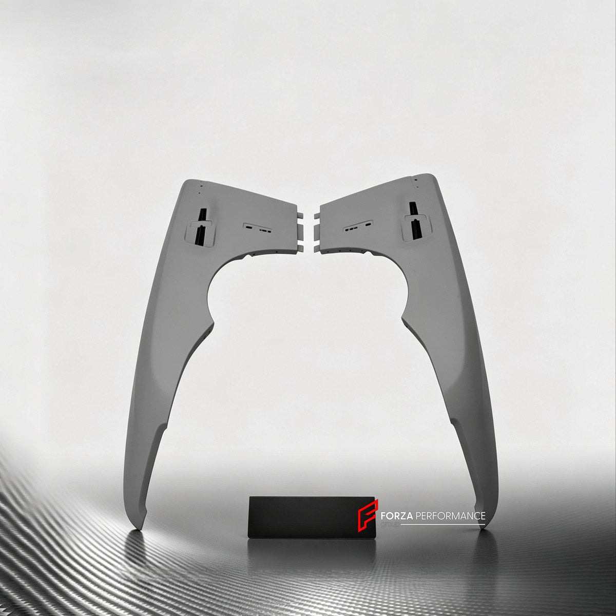 DRY CARBON FRONT FENDERS for ROLLS-ROYCE WRAITH 2013 - 2023 FORZA PERFORMANCE custom fit Mansory Style

Set includes:
Front Fenders

Material: Dry Carbon

NOTE: Professional installation is required.
