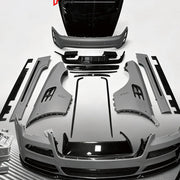 DRY CARBON FRONT FENDERS for ROLLS-ROYCE WRAITH 2013 - 2023 FORZA PERFORMANCE custom fit Mansory Style

Set includes:
Front Fenders

Material: Dry Carbon

NOTE: Professional installation is required.