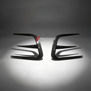 DRY CARBON FRONT FENDERS for ROLLS-ROYCE WRAITH 2013 - 2023 FORZA PERFORMANCE custom fit Mansory Style

Set includes:
Front Fenders

Material: Dry Carbon

NOTE: Professional installation is required.