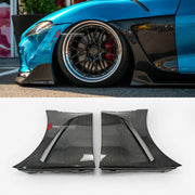 DRY CARBON FRONT FENDERS for TOYOTA GR SUPRA A90 2019+

Set includes:

Front Fenders

Material: Dry Carbon

NOTE: Professional installation is required.

Why “Contact Us for Pricing”?

We don’t display fixed prices because our goal is to offer you the most competitive deal possible. Product costs often decrease over time, and by requesting a quote, you’ll receive our most up-to-date price on market.

SECURED PAYMENT METHODS&nbsp;
PayPal (+4.4% fee)
Visa / Mastercard / American Express (through PayPal)

Bank
