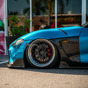 DRY CARBON FRONT FENDERS for TOYOTA GR SUPRA A90 2019+

Set includes:

Front Fenders

Material: Dry Carbon

NOTE: Professional installation is required.

Why “Contact Us for Pricing”?

We don’t display fixed prices because our goal is to offer you the most competitive deal possible. Product costs often decrease over time, and by requesting a quote, you’ll receive our most up-to-date price on market.

SECURED PAYMENT METHODS&nbsp;
PayPal (+4.4% fee)
Visa / Mastercard / American Express (through PayPal)

Bank