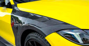 DRY CARBON FRONT FENDERS REPLACEMENT for BMW G8X M3 M4 2020+

Set includes:

Front Fenders

Material: Carbon Fiber

NOTE: Professional installation is required.

CONTACT US FOR PRICING