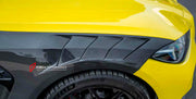 DRY CARBON FRONT FENDERS REPLACEMENT for BMW G8X M3 M4 2020+

Set includes:

Front Fenders

Material: Carbon Fiber

NOTE: Professional installation is required.

CONTACT US FOR PRICING
