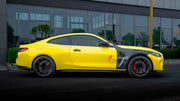 DRY CARBON FRONT FENDERS REPLACEMENT for BMW G8X M3 M4 2020+

Set includes:

Front Fenders

Material: Carbon Fiber

NOTE: Professional installation is required.

CONTACT US FOR PRICING
