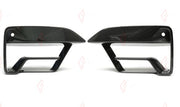 DRY CARBON FRONT FOG LIGHT FRAMES for BMW M5 F90 LCI 2020 - 2023
Set includes:

Front Fog Light Frames
Material: Dry Carbon

NOTE: Add-on type - installs over the original part. Professional installation is required.