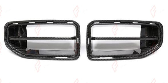 DRY CARBON FRONT GRILLE AP STYLE for BMW M2 G87 2023+
Set includes:

Front Grille
Material: Dry Carbon

NOTE: Professional installation is required.