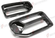 DRY CARBON FRONT GRILLE CSL STYLE for BMW M2 G87 2023+
Set includes:

Front Grille
Material: Dry Carbon

NOTE: Professional installation is required.