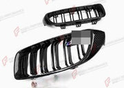 DRY CARBON FRONT GRILLE DUAL SLATS for BMW M3 F80 2015 - 2020
Set includes:

Front Grille
Material: Dry Carbon

NOTE: Professional installation is required.