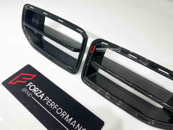 DRY CARBON FRONT GRILLE FOR BMW M2 G87 2-SERIES G42