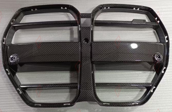 DRY CARBON FRONT GRILLE for BMW M3 G80 2021+