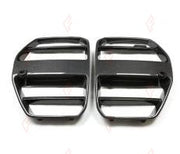 DRY CARBON FRONT GRILLE for BMW M3 G80 2021+ ST Style
Set includes:

Front Grille
Material: Dry Carbon

NOTE: For G80 M3 only. Professional installation is required.