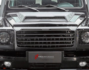 DRY CARBON FRONT GRILLE for MERCEDES-BENZ G-CLASS W463 G55 2008 - 2018 FORZA PERFORMANCE custom fit TI MECH ll

Set includes:
Front Grille

Material: Dry Carbon

NOTE: Professional installation is required.
