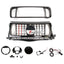 CONVERSION DRY CARBON FRONT GRILLE for MERCEDES-BENZ G-CLASS W463 2008 - 2018 UPGRADE to G-CLASS W464 2019 - 2024 FORZA PERFORMANCE custom fit R Style

Set includes:
Front Grille

Material: Dry Carbon

NOTE: Professional installation is required.