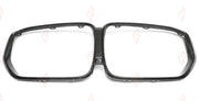 DRY CARBON FRONT GRILLE TRIM for BMW X5M F95 PRE LCI 2020 - 2023
Set includes:

Front Grille Trim
Material: Dry Carbon

NOTE: Professional installation is required.