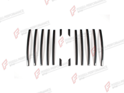 DRY CARBON FRONT GRILLE TRIM STRIPS for MERCEDES-BENZ G-CLASS W464 2019 - 2024

Set includes:
Front Grille Trim Strips

Material: Dry Carbon

NOTE: Professional installation is required.