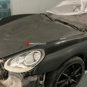 DRY CARBON FRONT HOOD BONNET for PORSCHE CAYMAN 987.1 987.2 2005 - 2013
Set includes:

Front Hood / Bonnet / Lid
Material: Dry Carbon

NOTE: Professional installation is required

Why “Contact Us for Pricing”?
We don’t display fixed prices because our goal is to offer you the most competitive deal possible. Product costs often decrease over time, and by requesting a quote, you’ll receive our most up-to-date price on market.

SECURED PAYMENT METHODS 
PayPal (+4.4% fee)
Visa / Mastercard / American Express (t