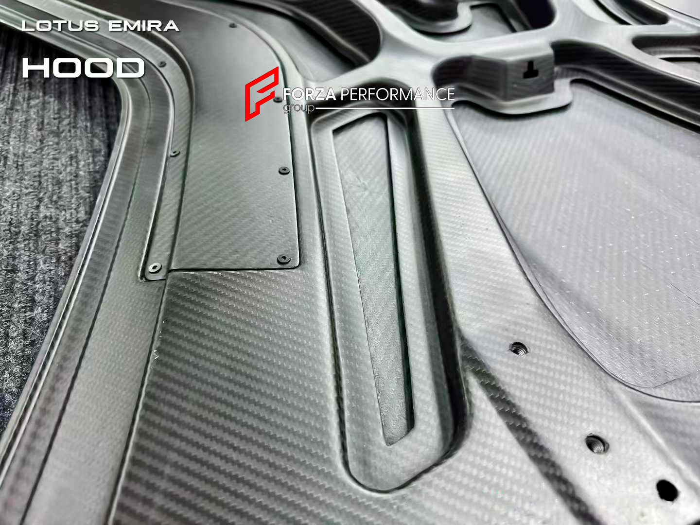 DRY CARBON HOOD BONNET LID WITH AIR INTAKE for LOTUS EMIRA 2022+

Set includes:

Hood Bonnet Lid


Material: Dry Carbon

Note: Professional installation is required.