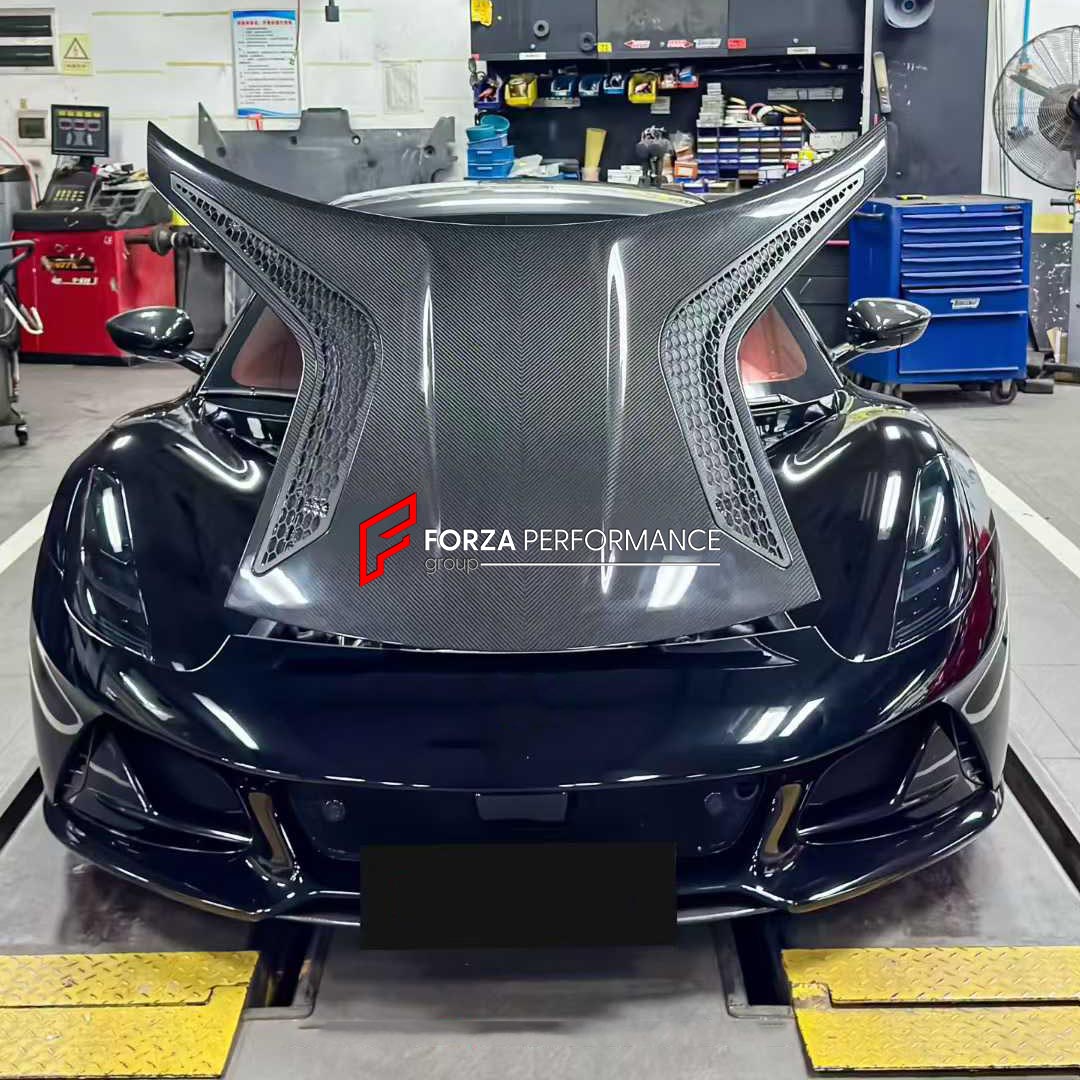 DRY CARBON HOOD BONNET LID WITH AIR INTAKE for LOTUS EMIRA 2022+

Set includes:

Hood Bonnet Lid


Material: Dry Carbon

Note: Professional installation is required.