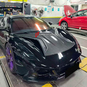 DRY CARBON HOOD BONNET LID WITH AIR INTAKE for LOTUS EMIRA 2022+

Set includes:

Hood Bonnet Lid


Material: Dry Carbon

Note: Professional installation is required.